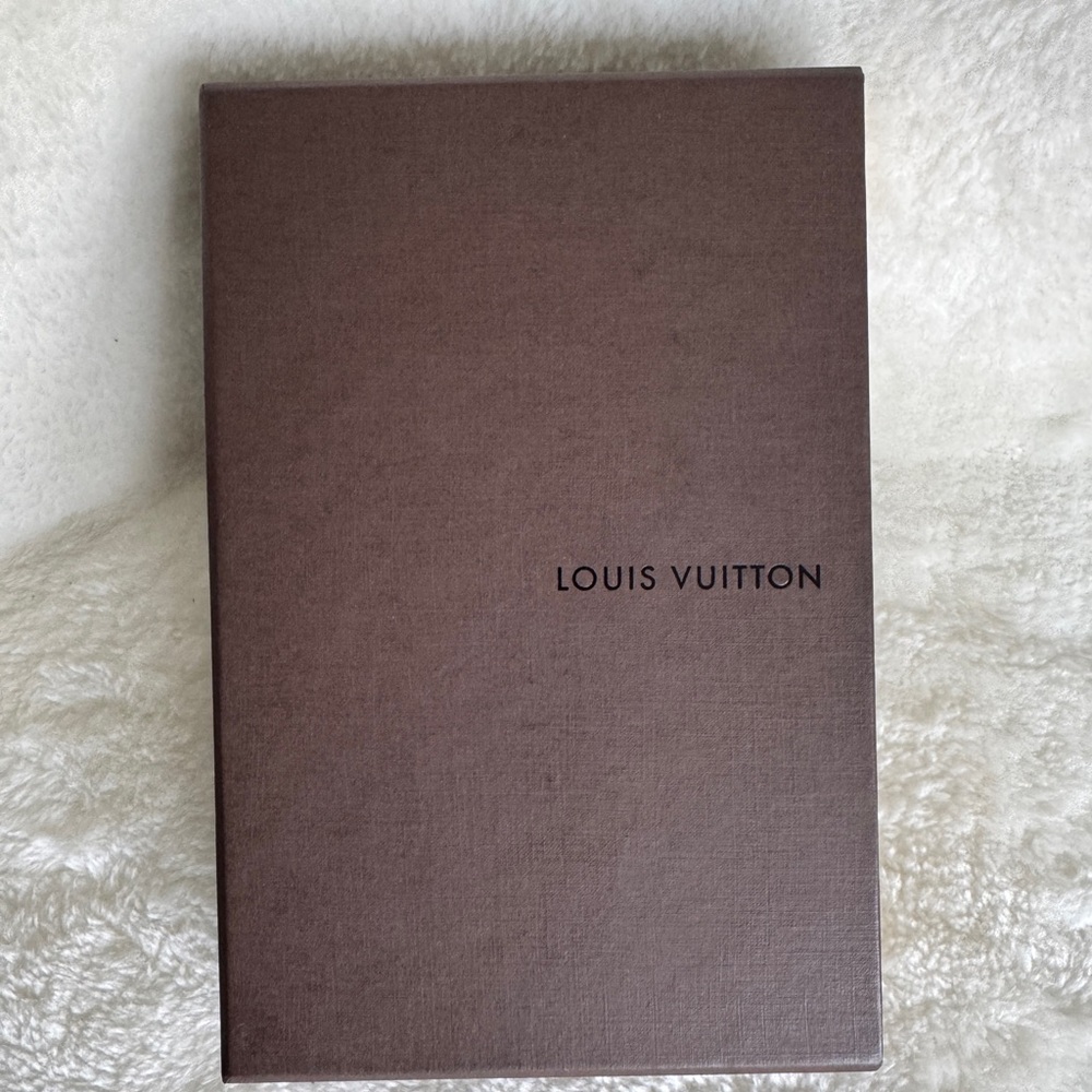 Louis Vuitton Chocolate Brown Gift Box